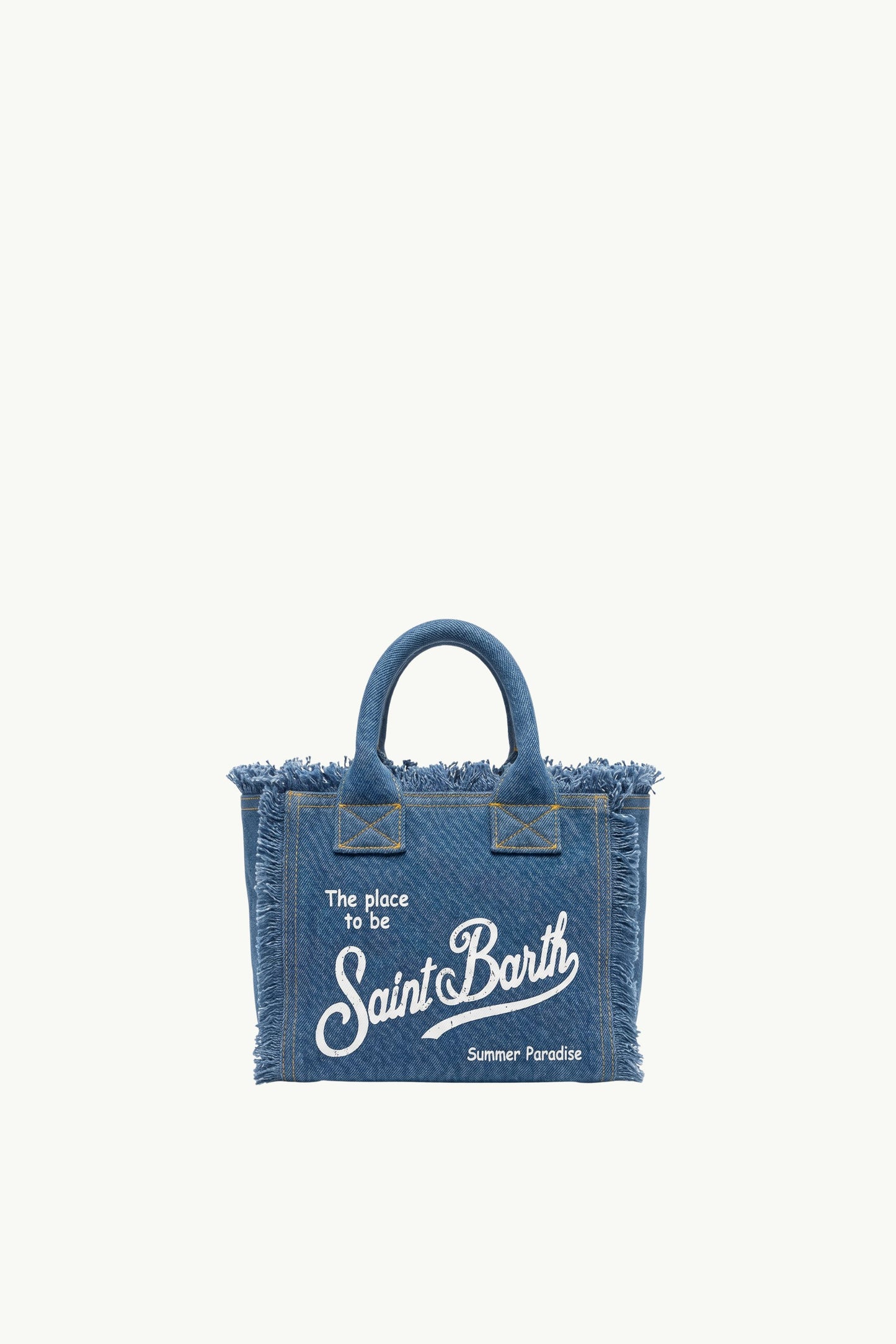  Mc2 Saint Barth Borsa Small Blu - 1
