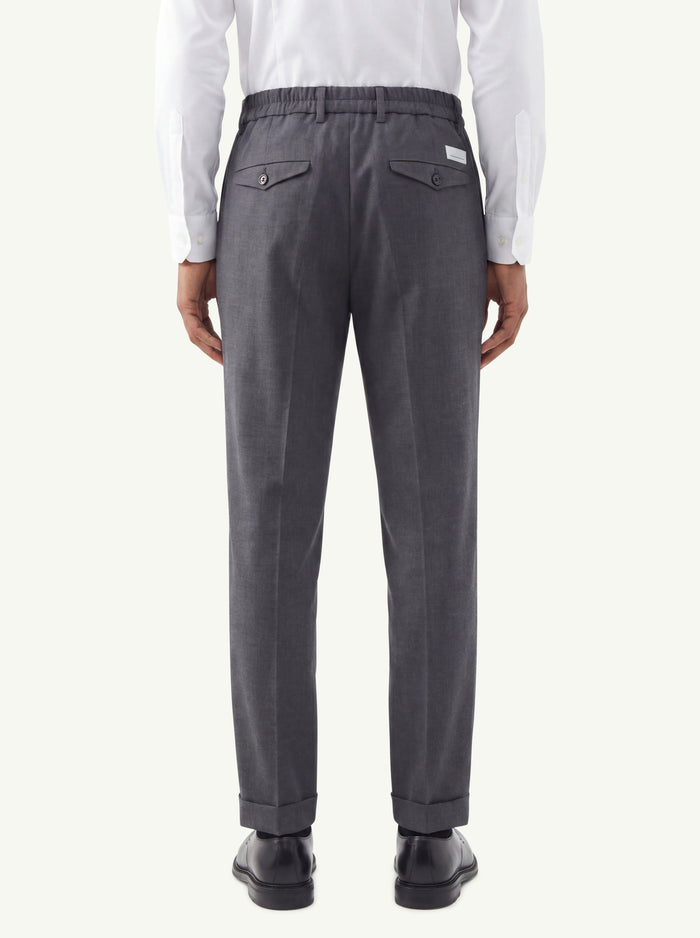 Pantalone Ethan Belt Uomo Nine In The Morning-2