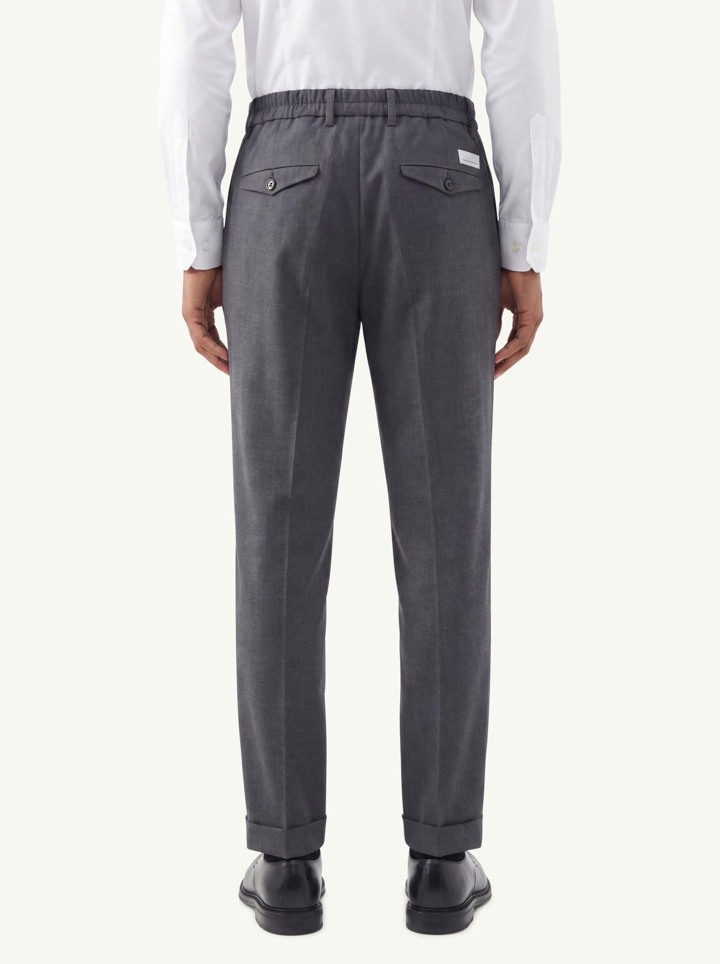  Nine In The Morning Pantalone Ethan Belt Grigio - 2