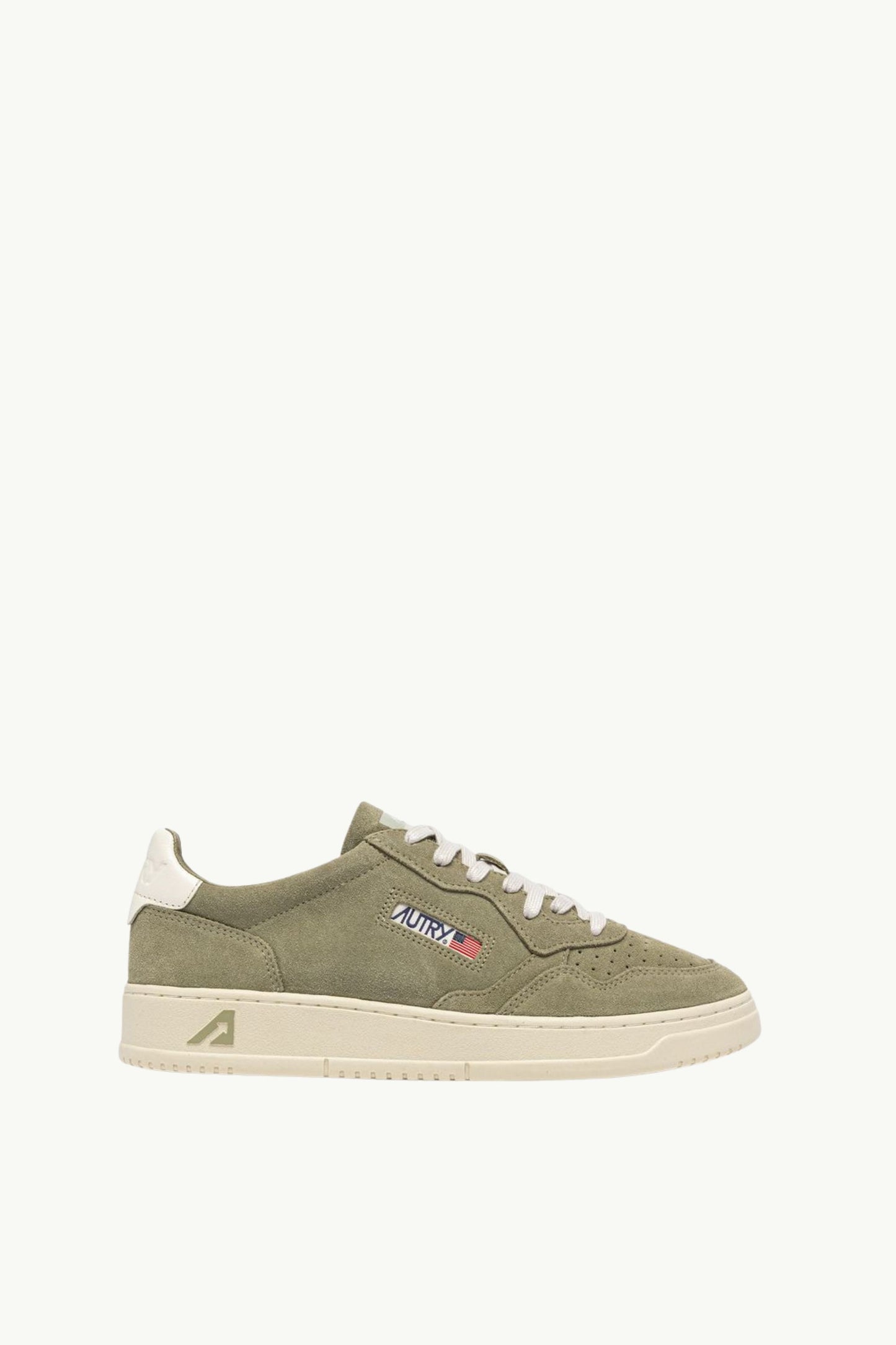  Autry Medalist Low Man Finish Suede Verde - 1