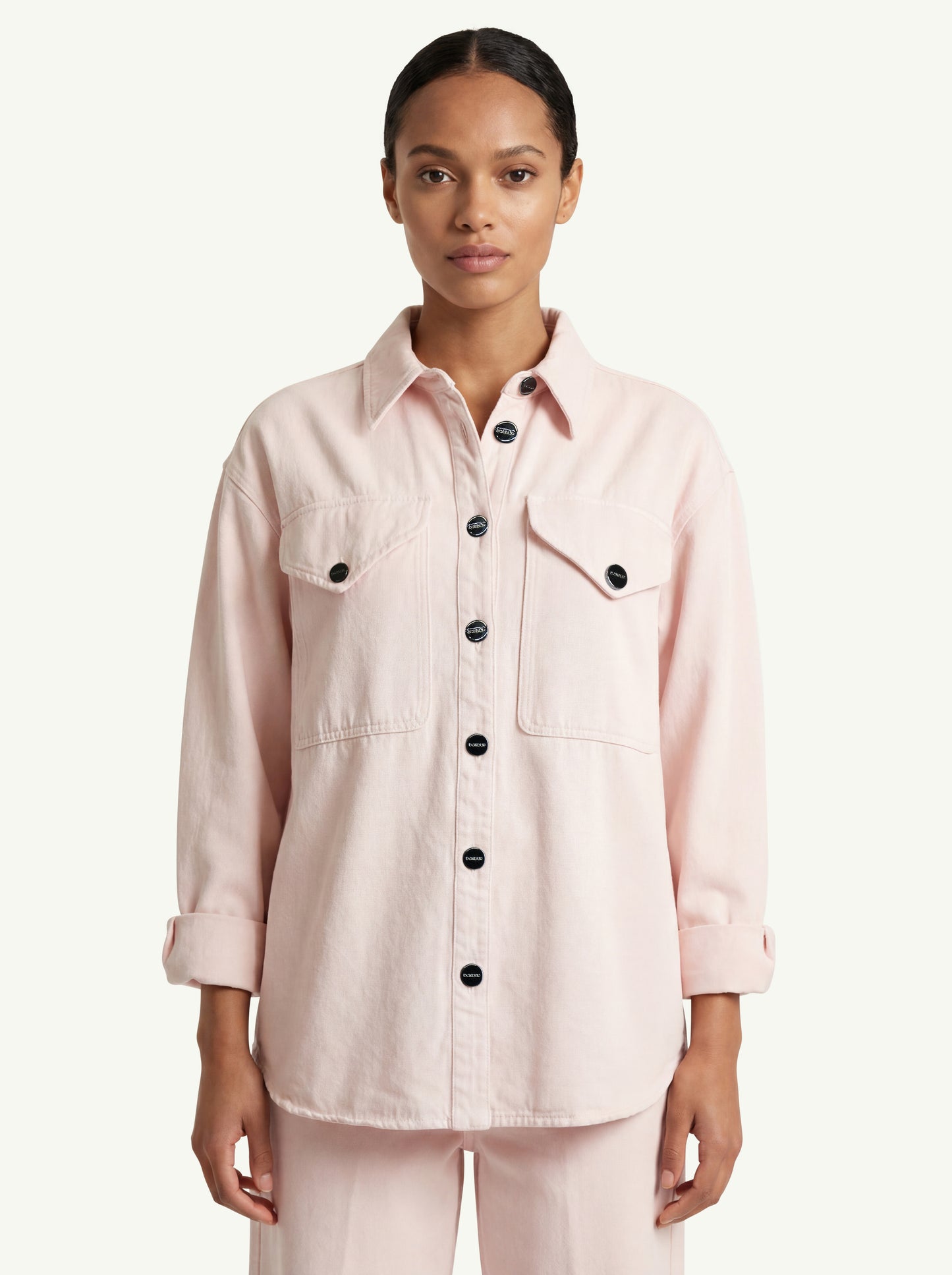  Dondup Camicia Over Rosa - 1