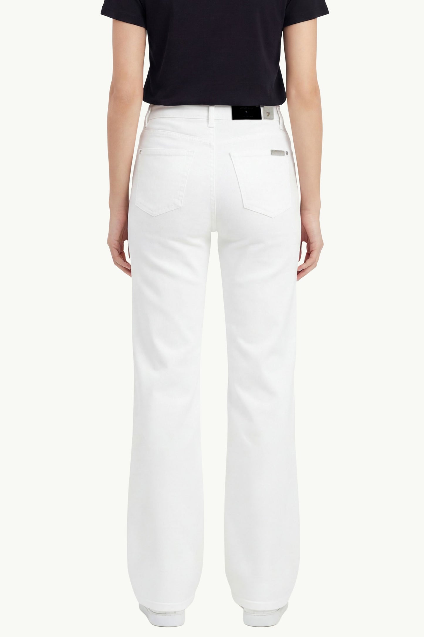  7 For All Mankind Jeans Modern Dojo Soleil Bianco - 2