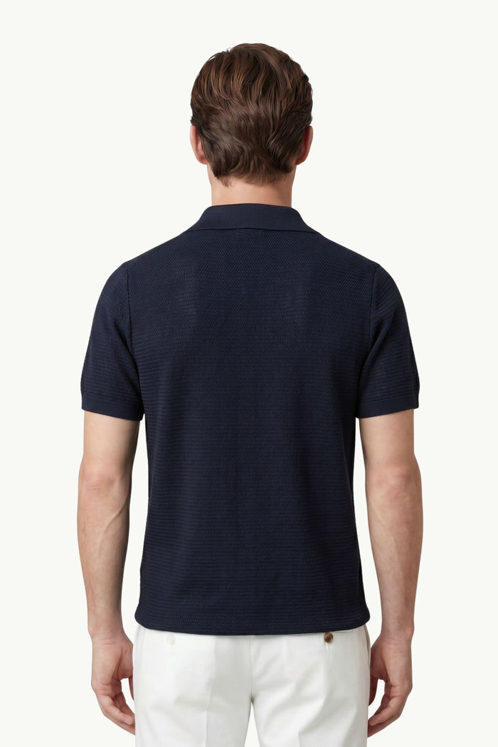 Maglia Polo Zig Zag Uomo Magazzino Ricambi-2