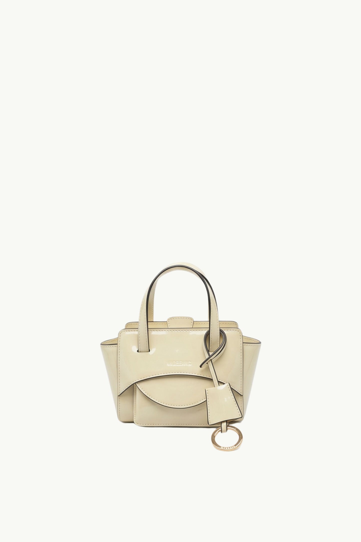  Hidesins Borsa Flap Xs Piuma Giallo - 1