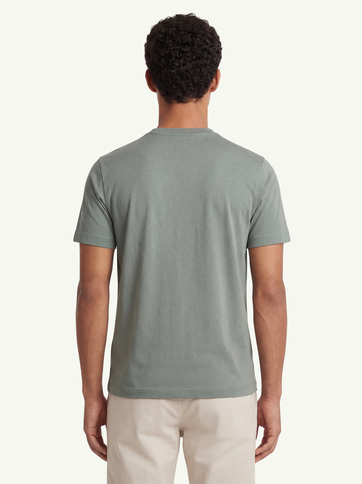  Zanone T-shirt Mc Verde - 2