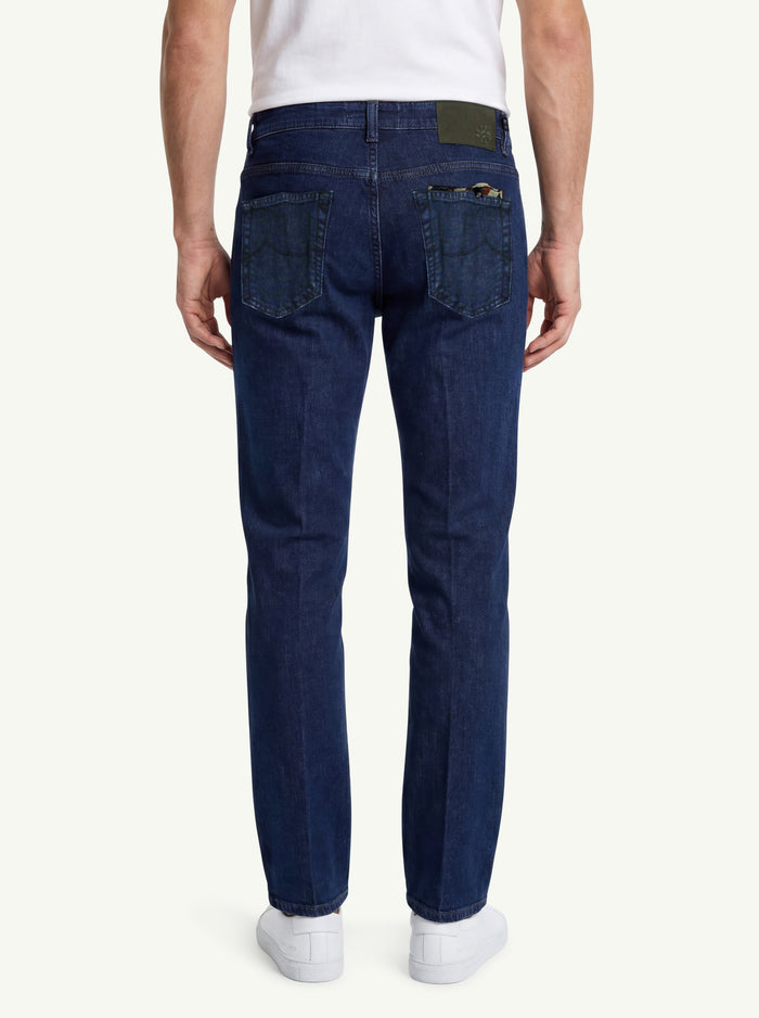 Jeans Scott Cropped Slim Fit  Uomo Jacob Cohen-2