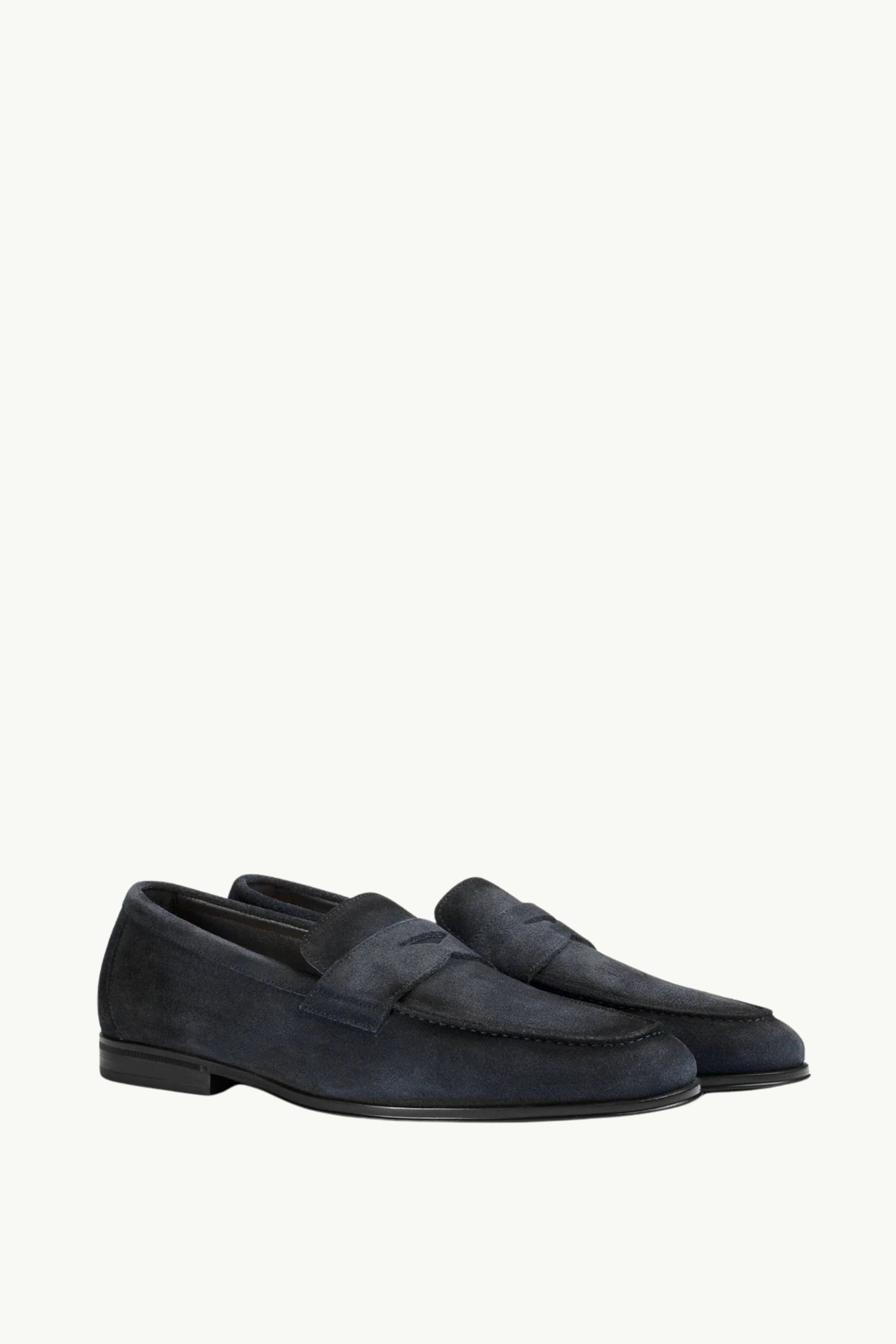  Doucal's Mocassino Penny Adler Juke Blu - 2