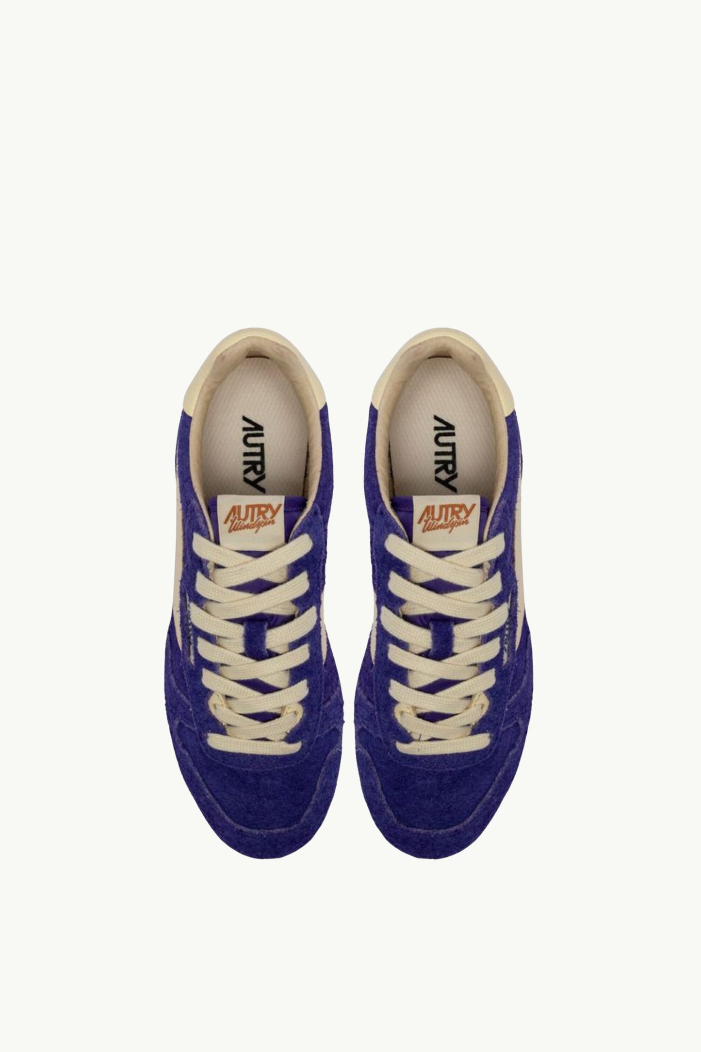  Autry Windspin Low Wom Suede Leat Blu - 4