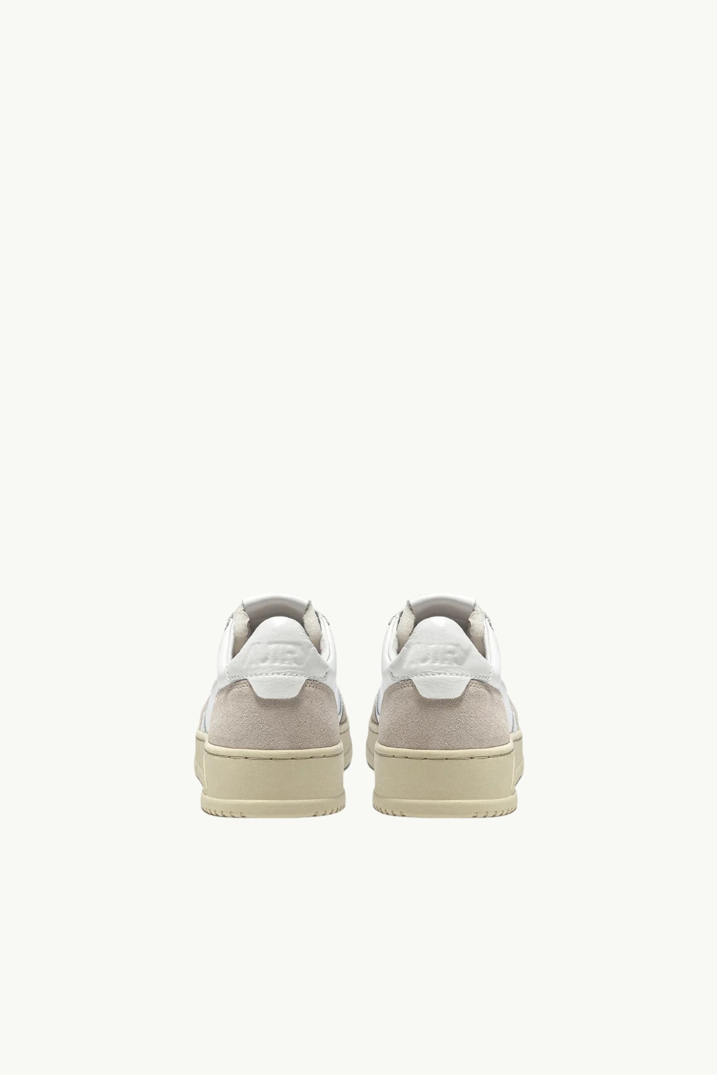 Autry Sneakers Medalist Low Man Leat Suede Men Bianco - 3
