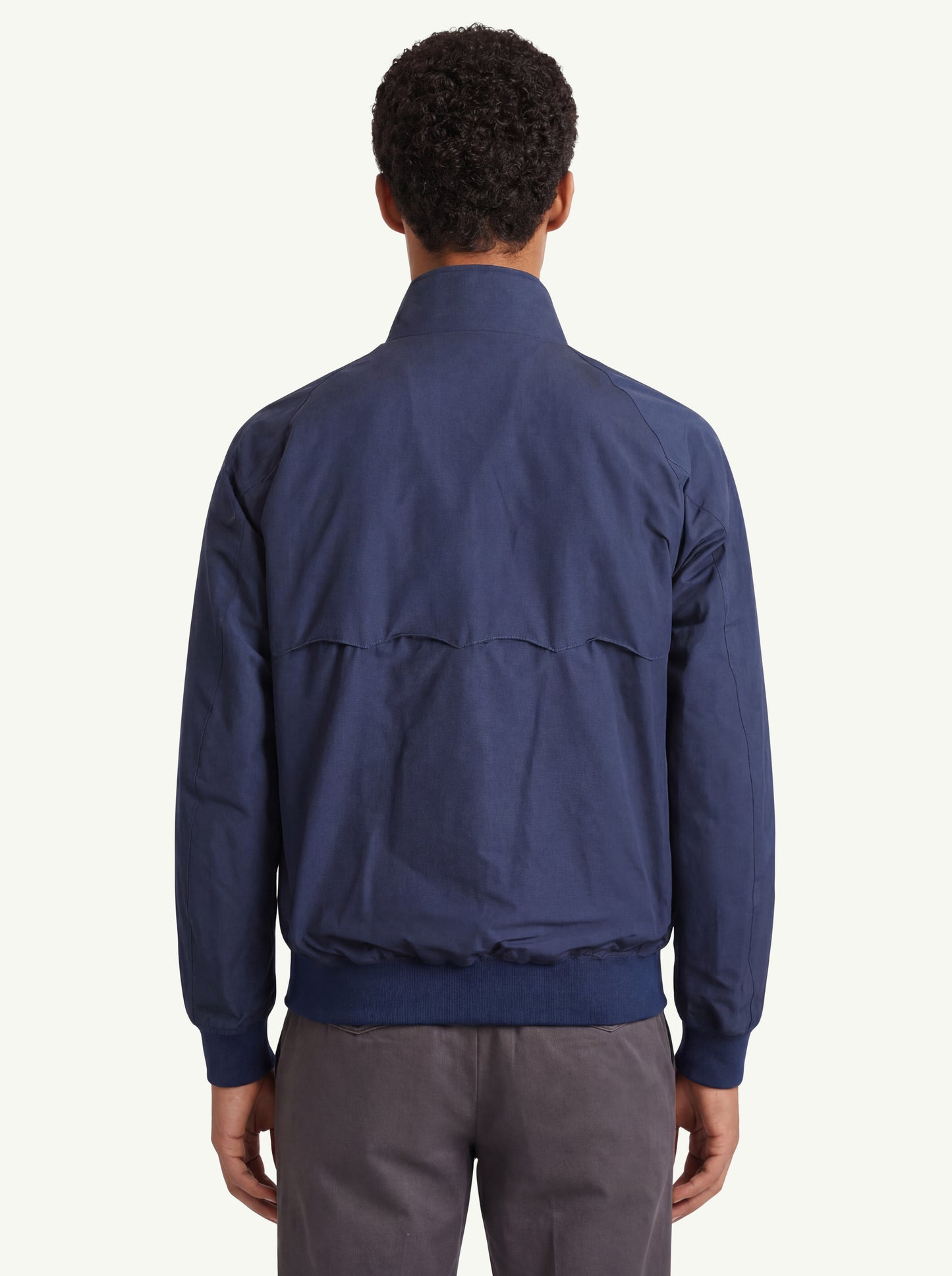  Baracuta G9 Cloth Blu - 2