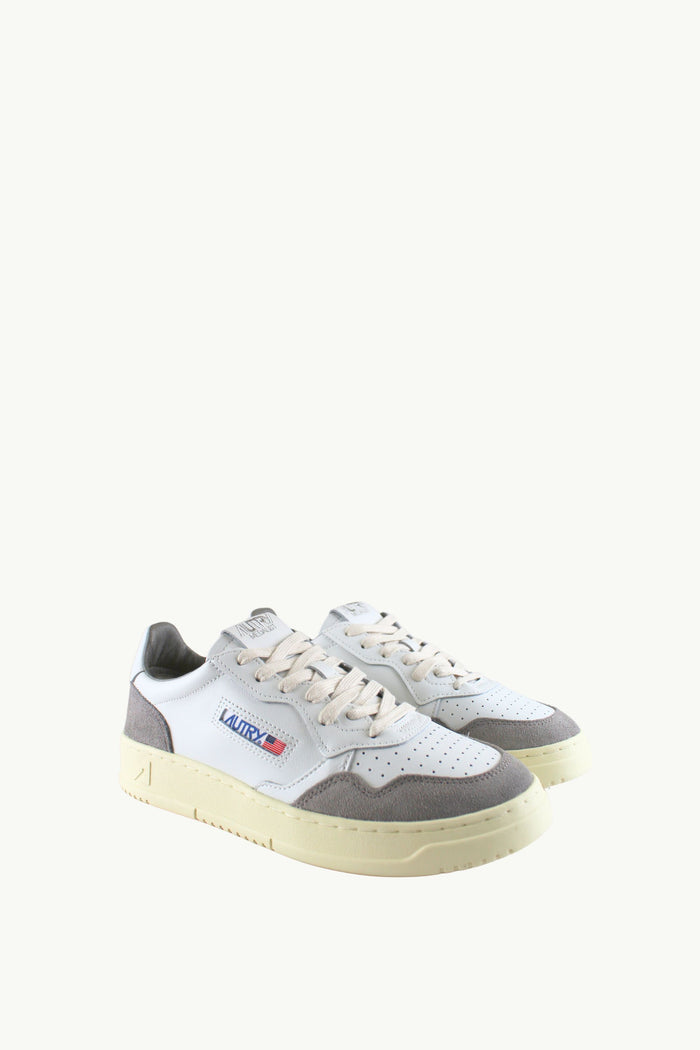Autry Medalist Low Man Leat Suede Sneakers-2