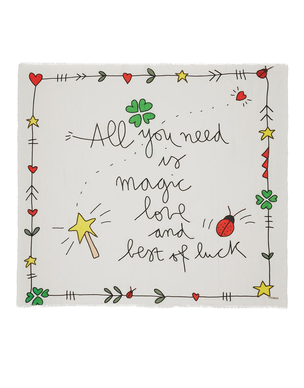  Faliero Sarti Sciarpa Bianco - 1