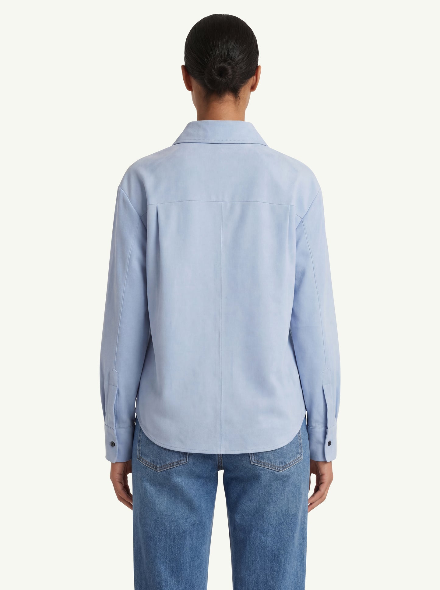  Sword Camicia In Pelle Azzurro - 2