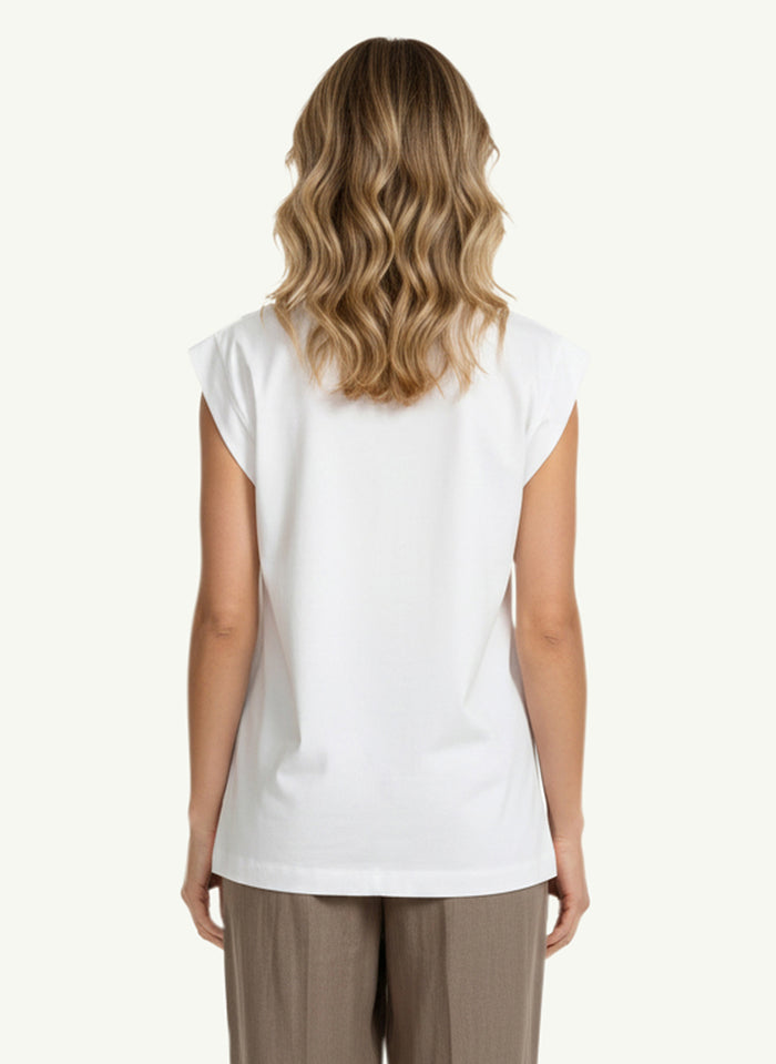 Camicia Jersey Cotone  Donna Peserico-2