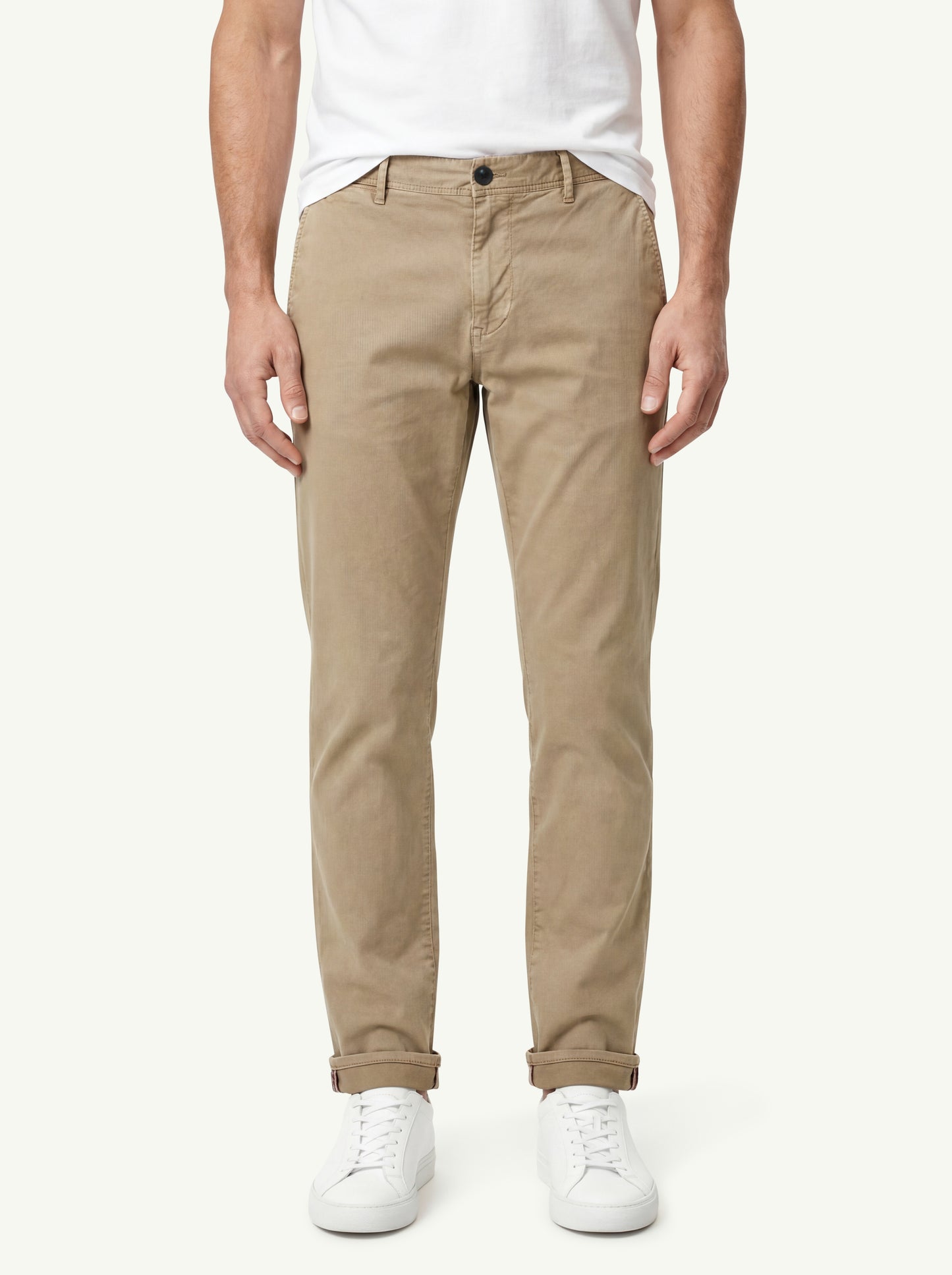  Incotex Slacks Pantalone Beige - 1