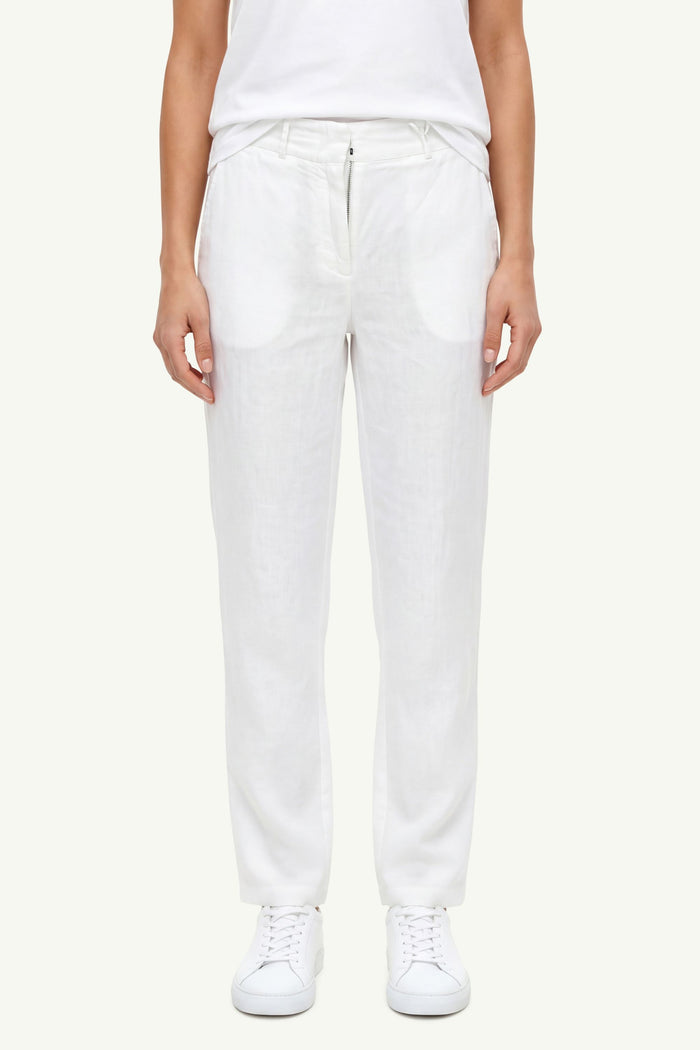Pantalone Tela Di Lino Donna Peserico