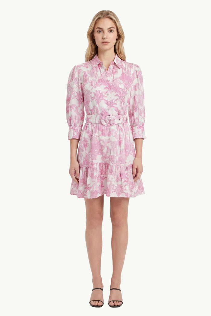 Dress With A Belt  Donna Mc2 Saint Barth