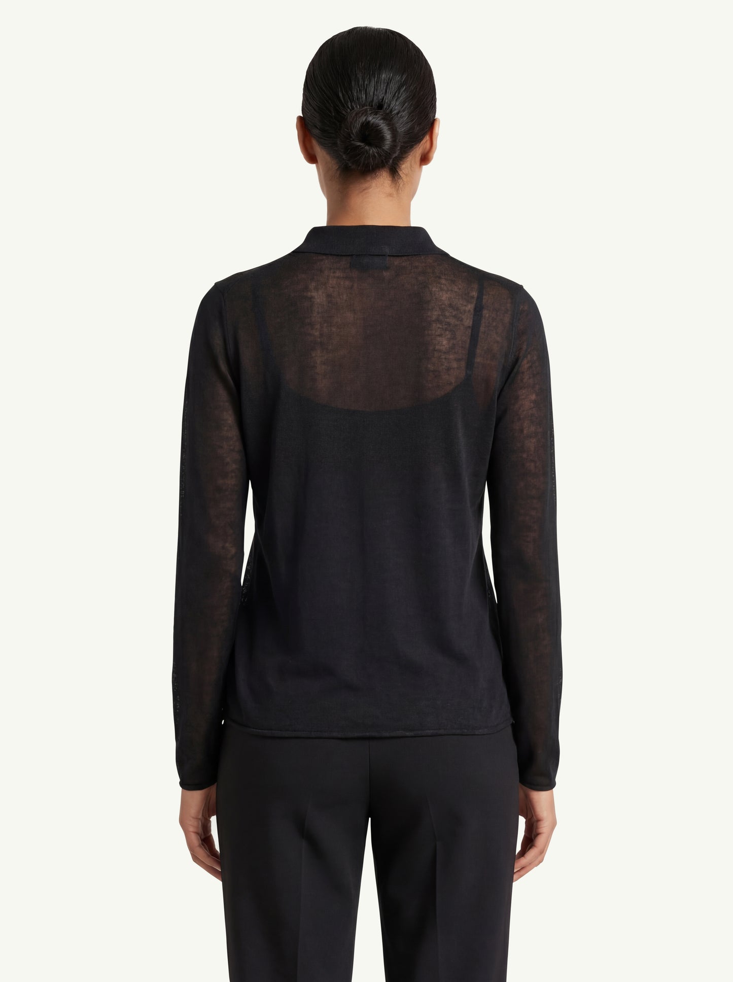  Be You Cardigan Nero - 2