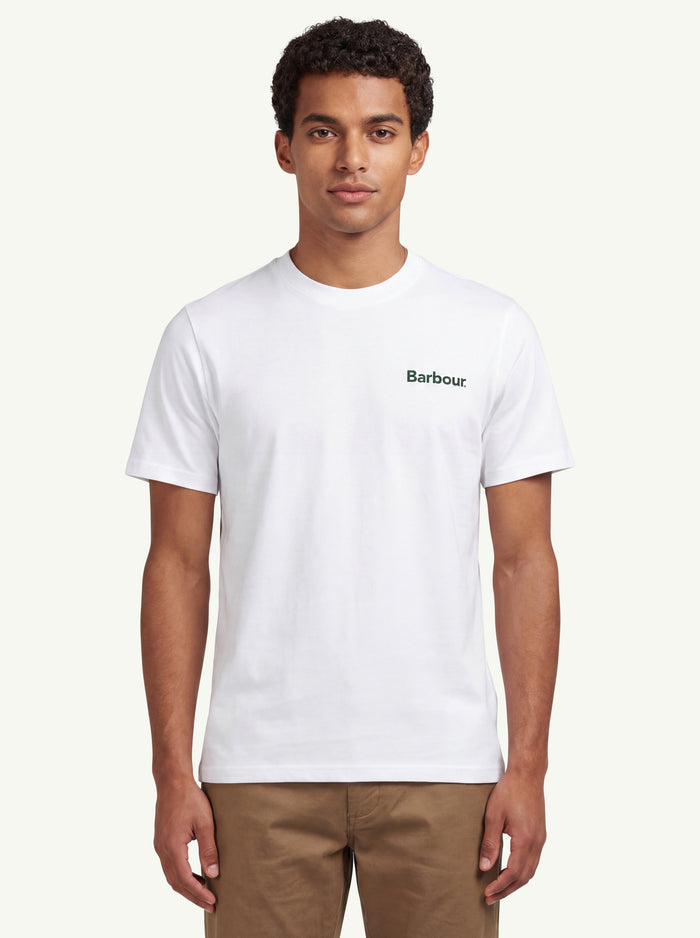 T-Shirt Os Fit Archive Logo  Uomo Barbour
