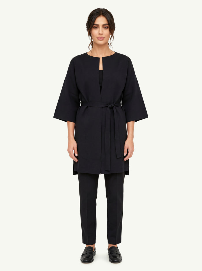  Liviana Conti Cardigan Mila Nero - 5