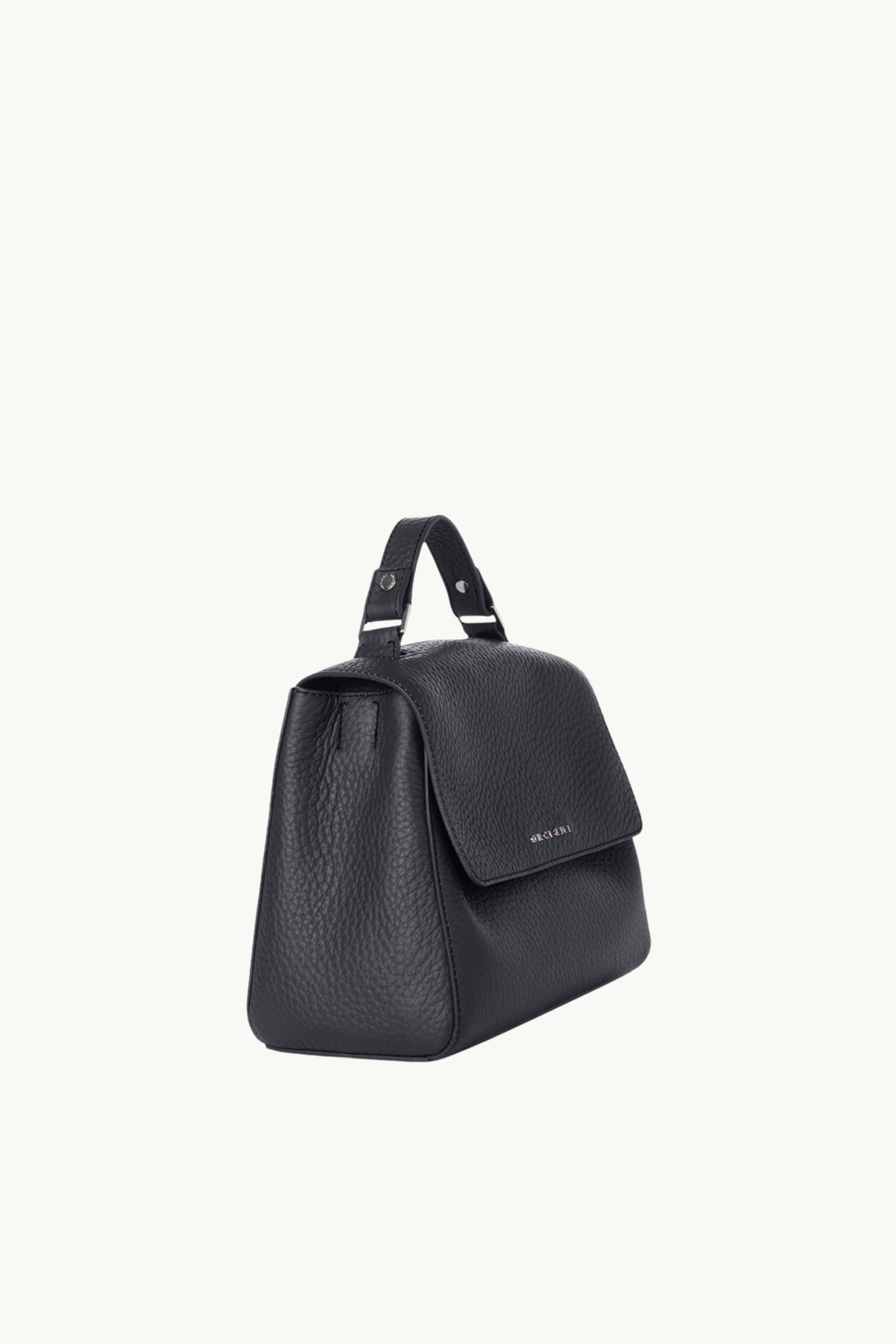  Orciani Borsa Sveva S Soft Blu - 4