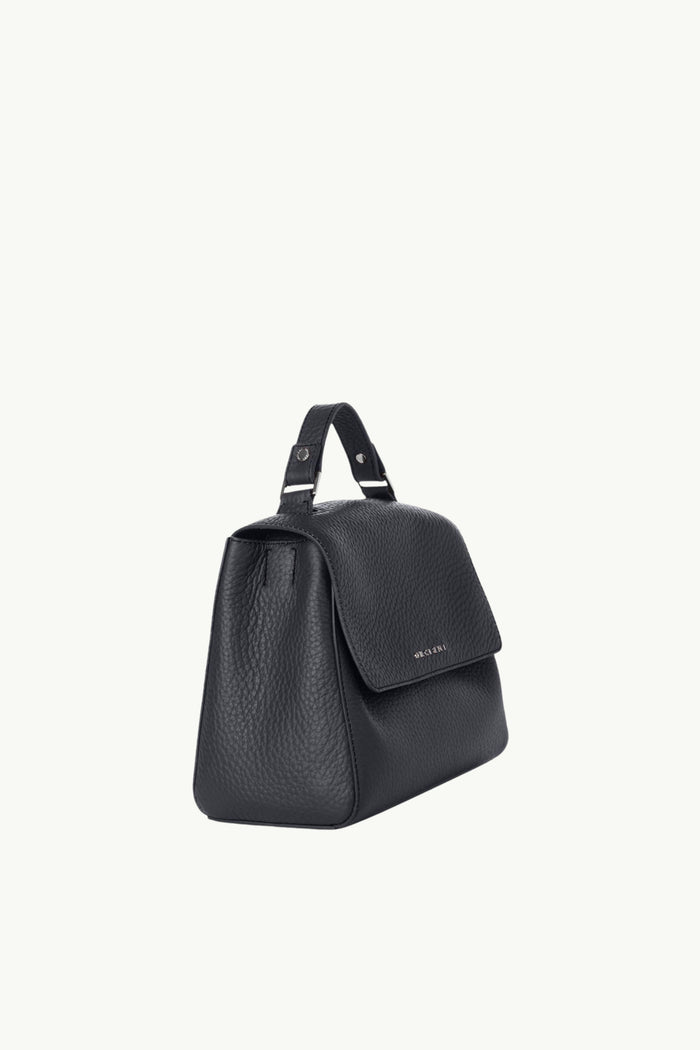  Orciani Borsa Sveva S Soft Blu - 4