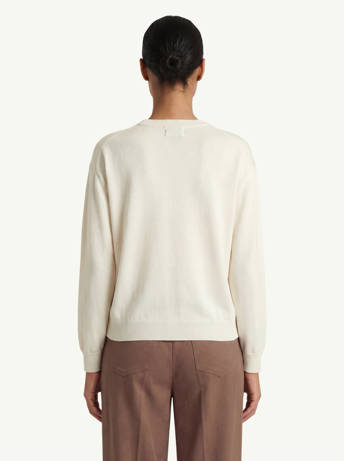  Be You Round Neck Bianco - 2