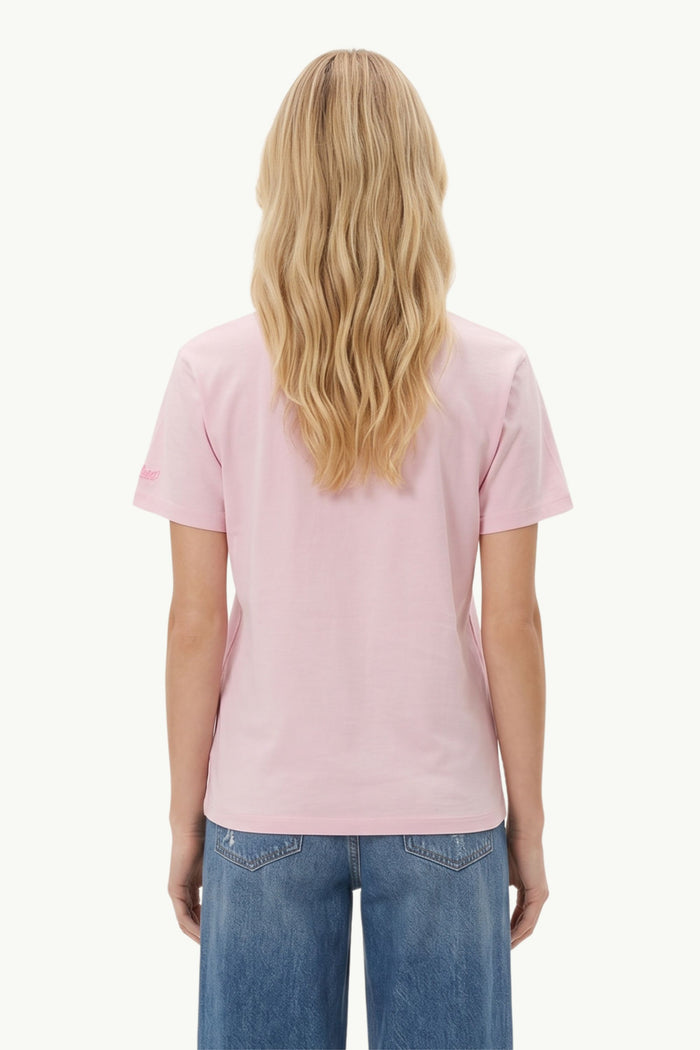 Cotton T Shirt  Donna Mc2 Saint Barth-2