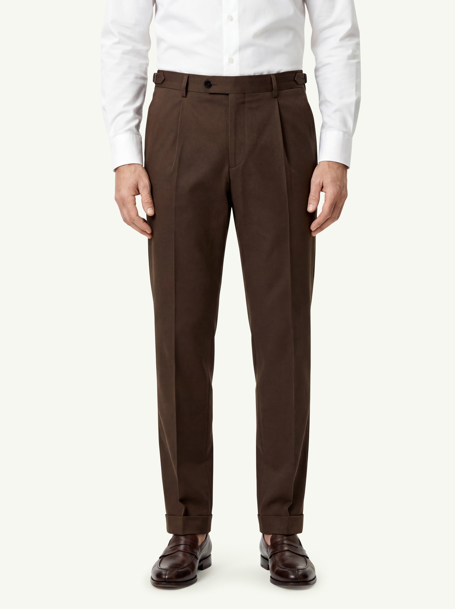  Berwich Pantalone 1 Pences Marrone - 1