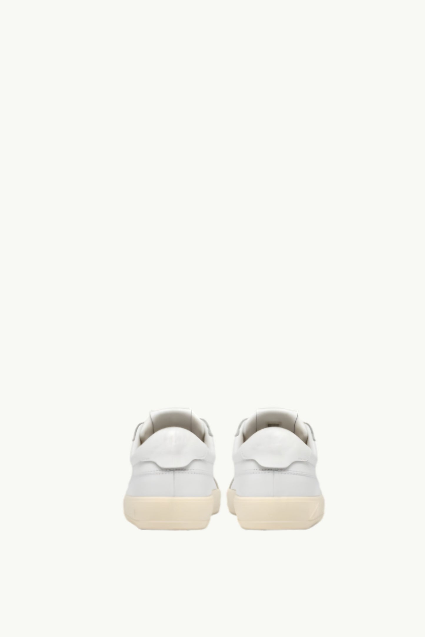  Autry Windscape Low Man Leat Suede Bianco - 3