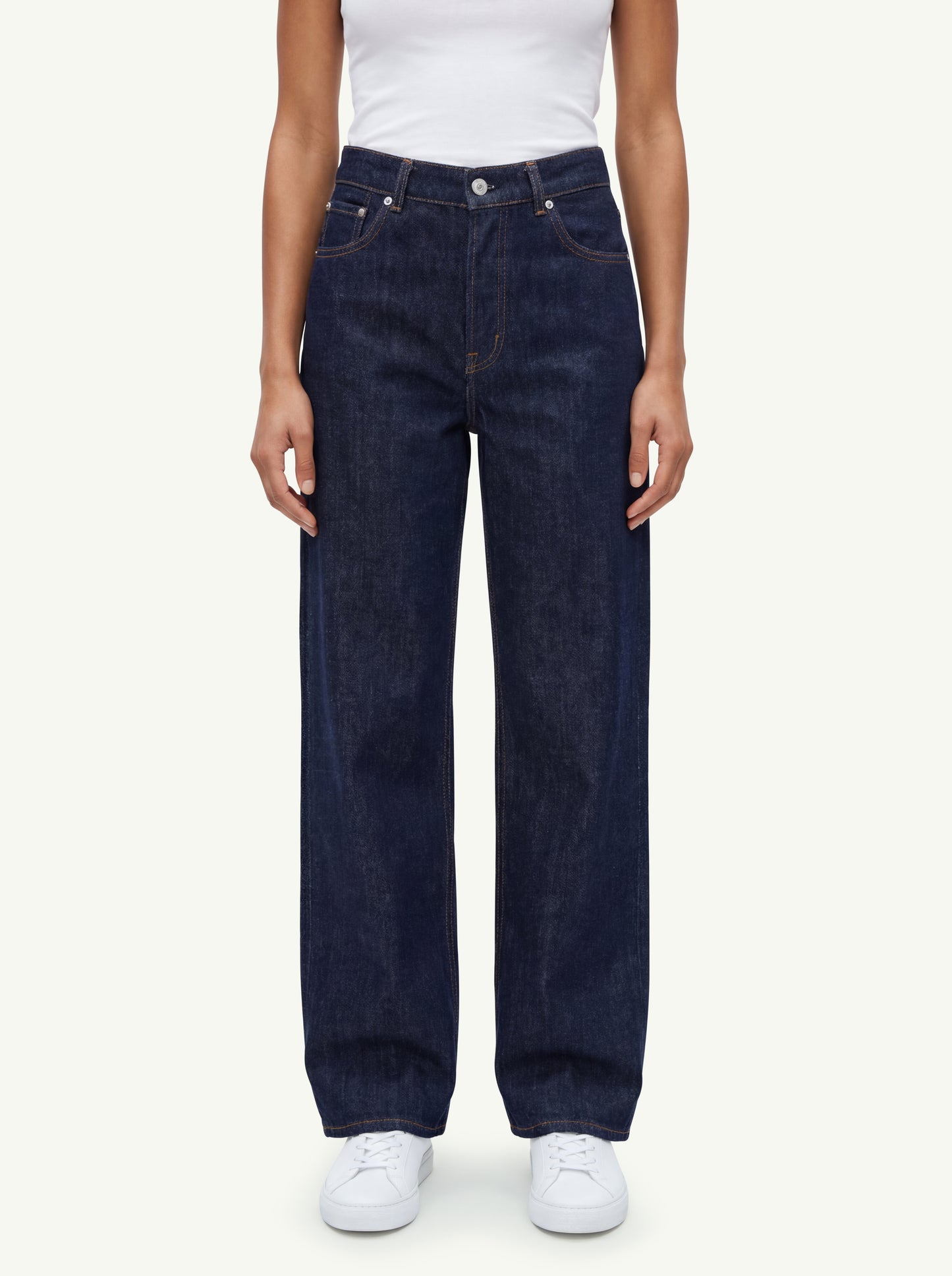  Nine In The Morning Pantalone Ergonomic Blu - 1