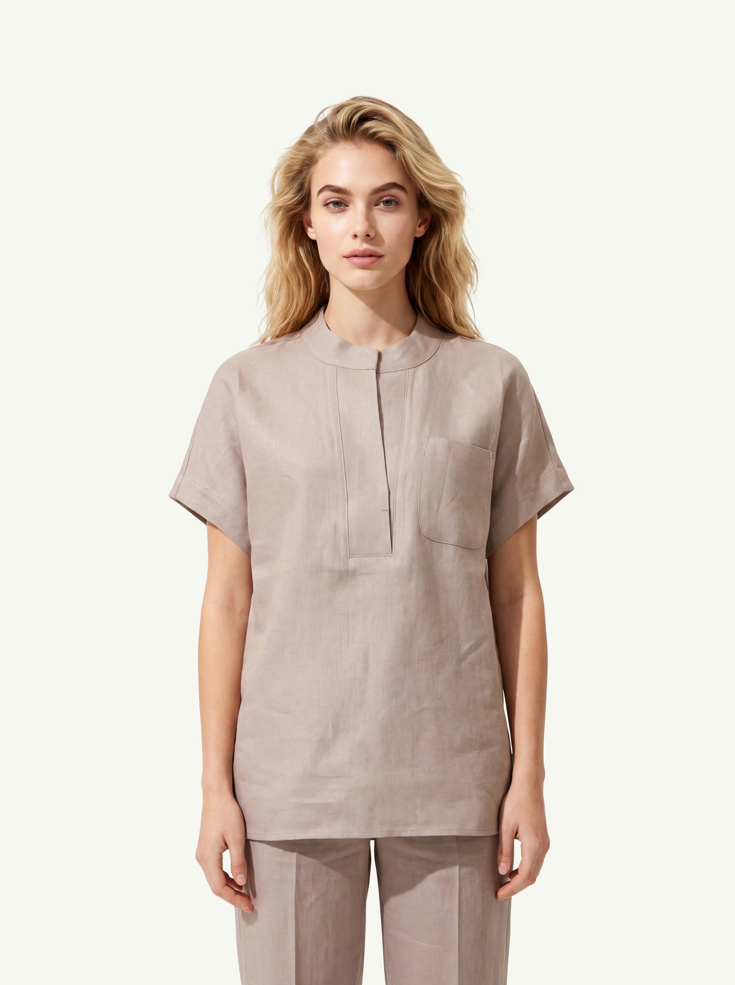  Nine In The Morning Camicia Rosa - 3