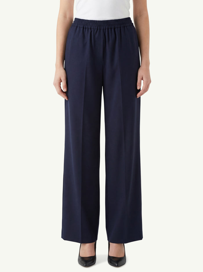  Max Mara Weekend Pantalone Blu - 1
