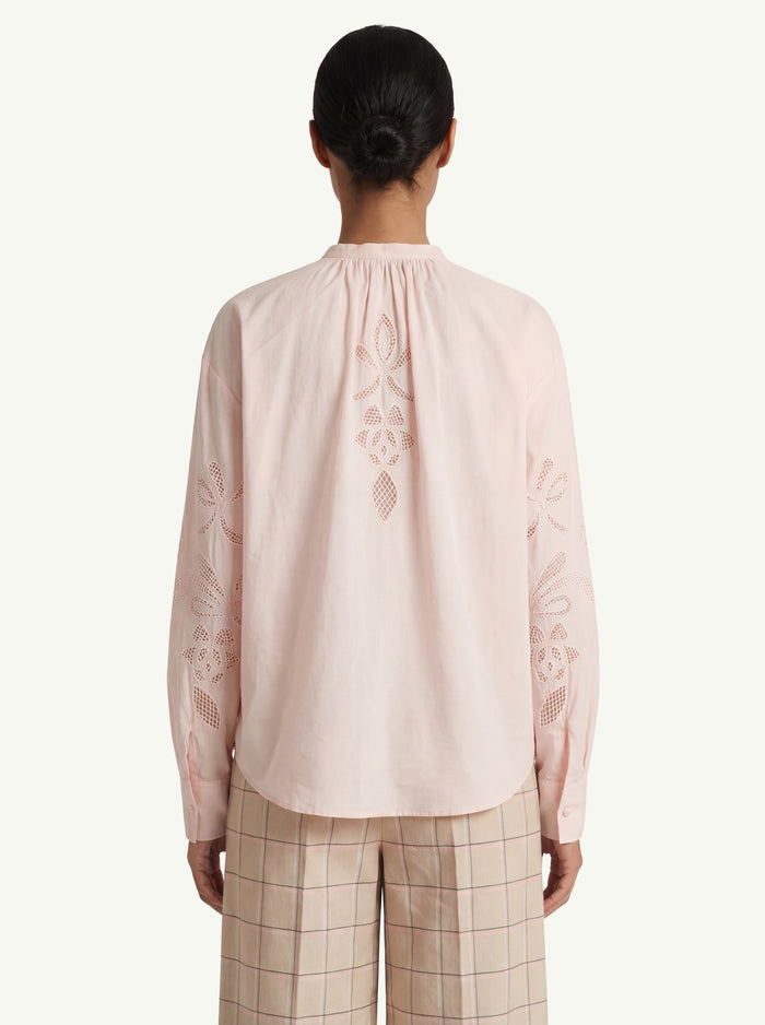 Camicia Bohemienne Voile  Donna Forte_Forte-2