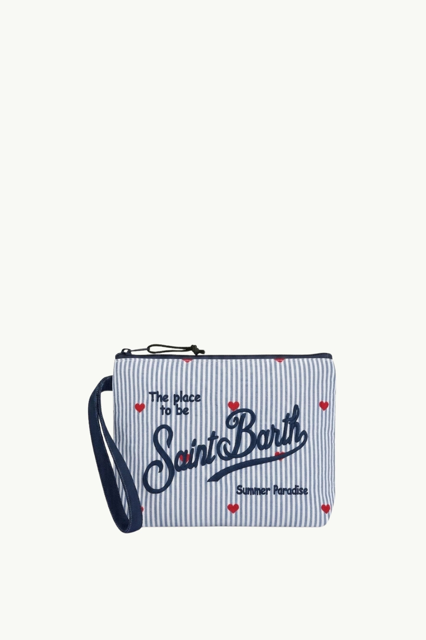  Mc2 Saint Barth Women's Clutch Bag Blu - 1