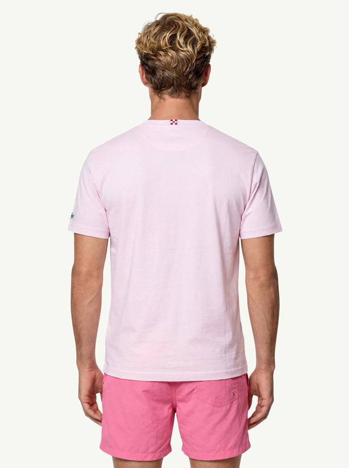 T-Shirt In Cotone  Uomo Mc2 Saint Barth-2