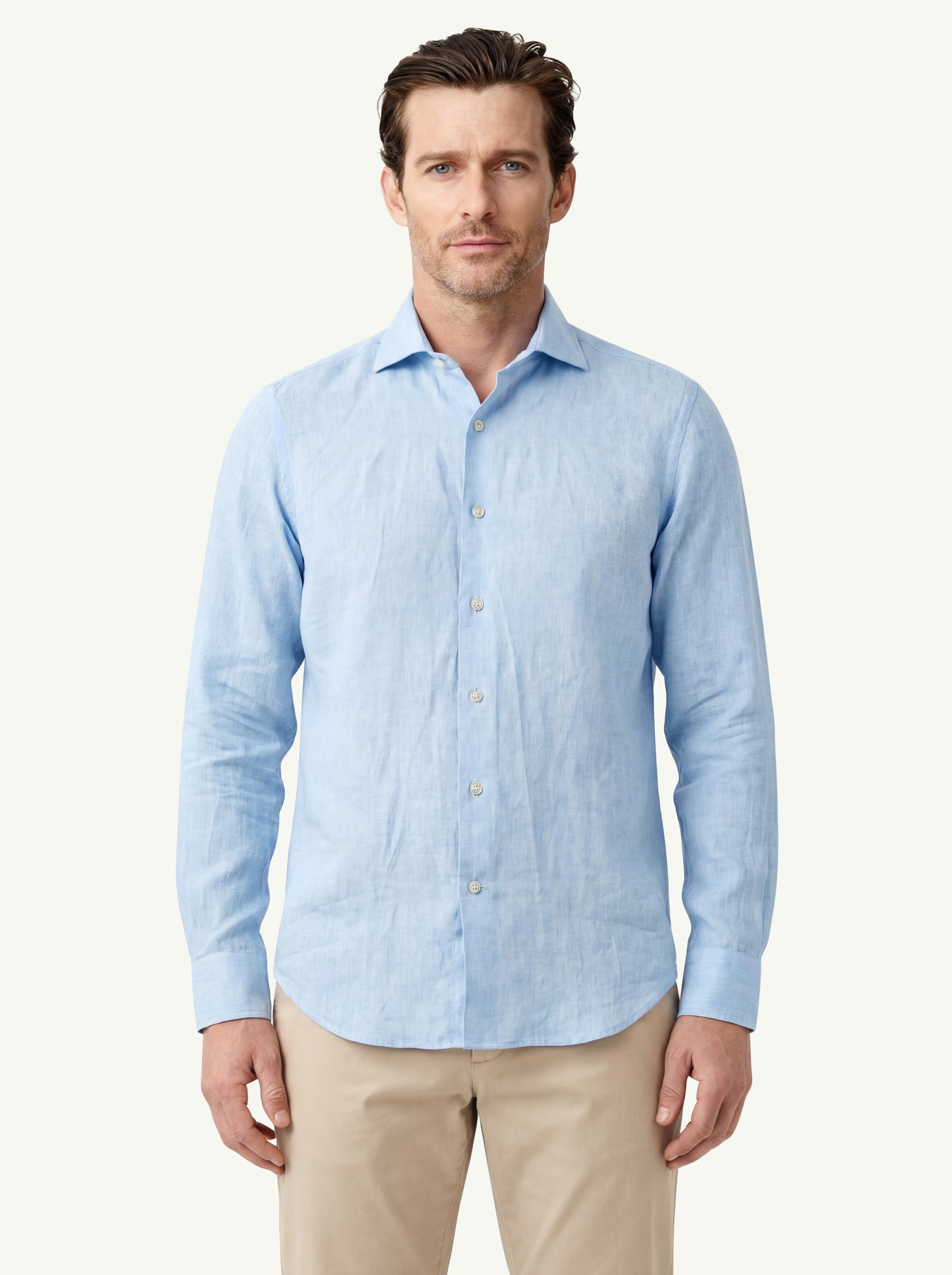  Borriello Camicia Azzurro - 1