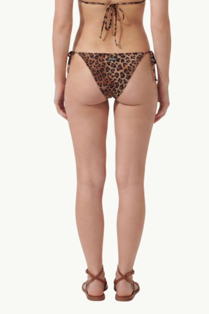 Cheeky Bottom With Self Tie Fastening Donna Mc2 Saint Barth-2