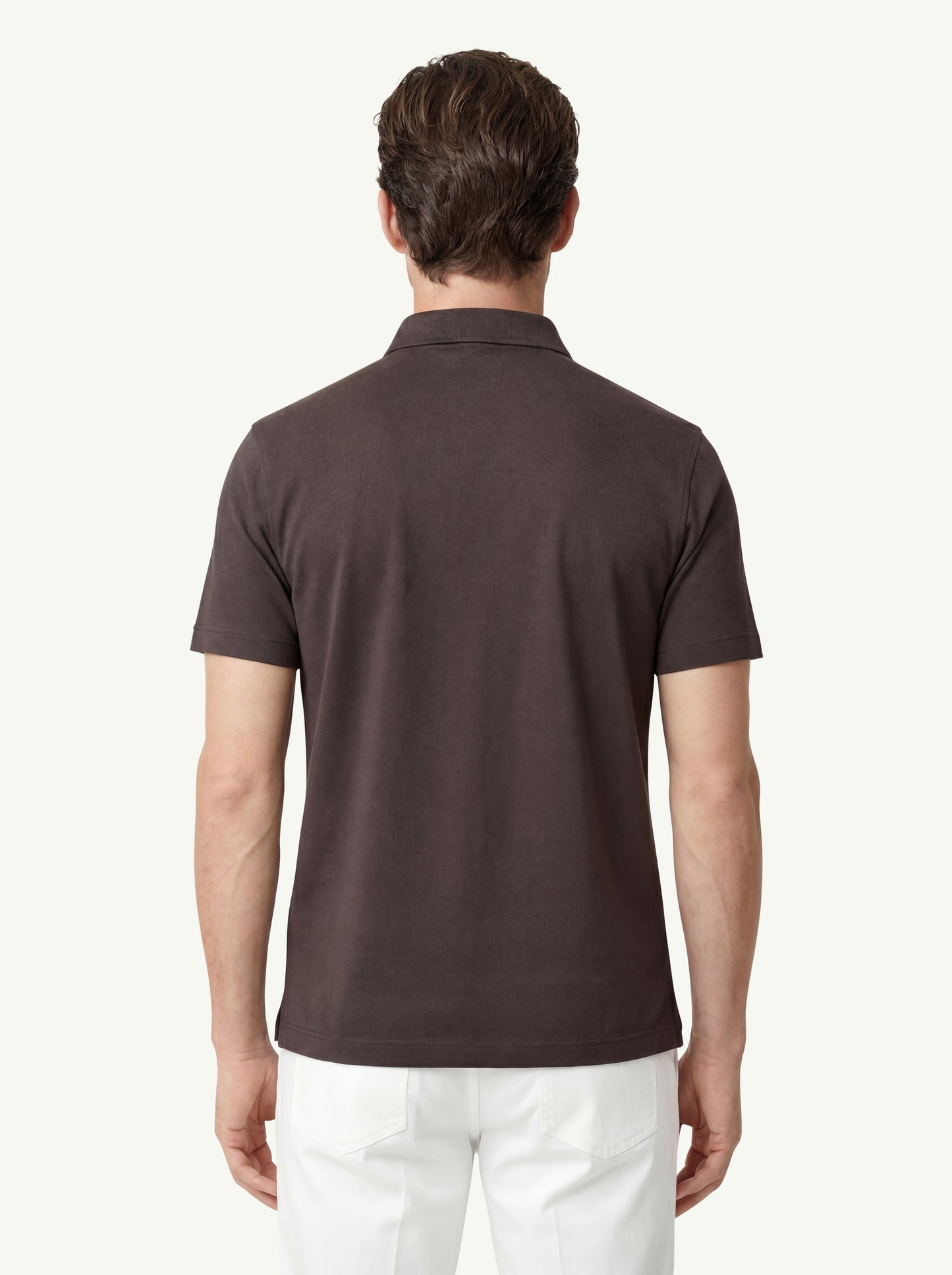  Zanone Polo Mc Marrone - 2