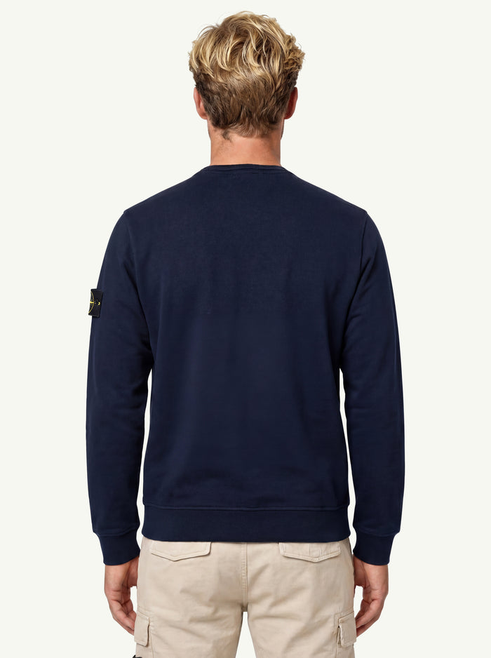  Stone Island Sweatshirt Blu - 4