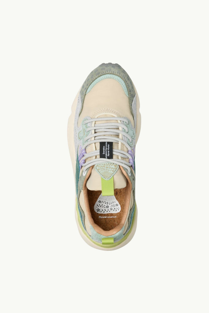  Flower Mountain Sneakers Suede Nylon Animalier Multicolor - 4