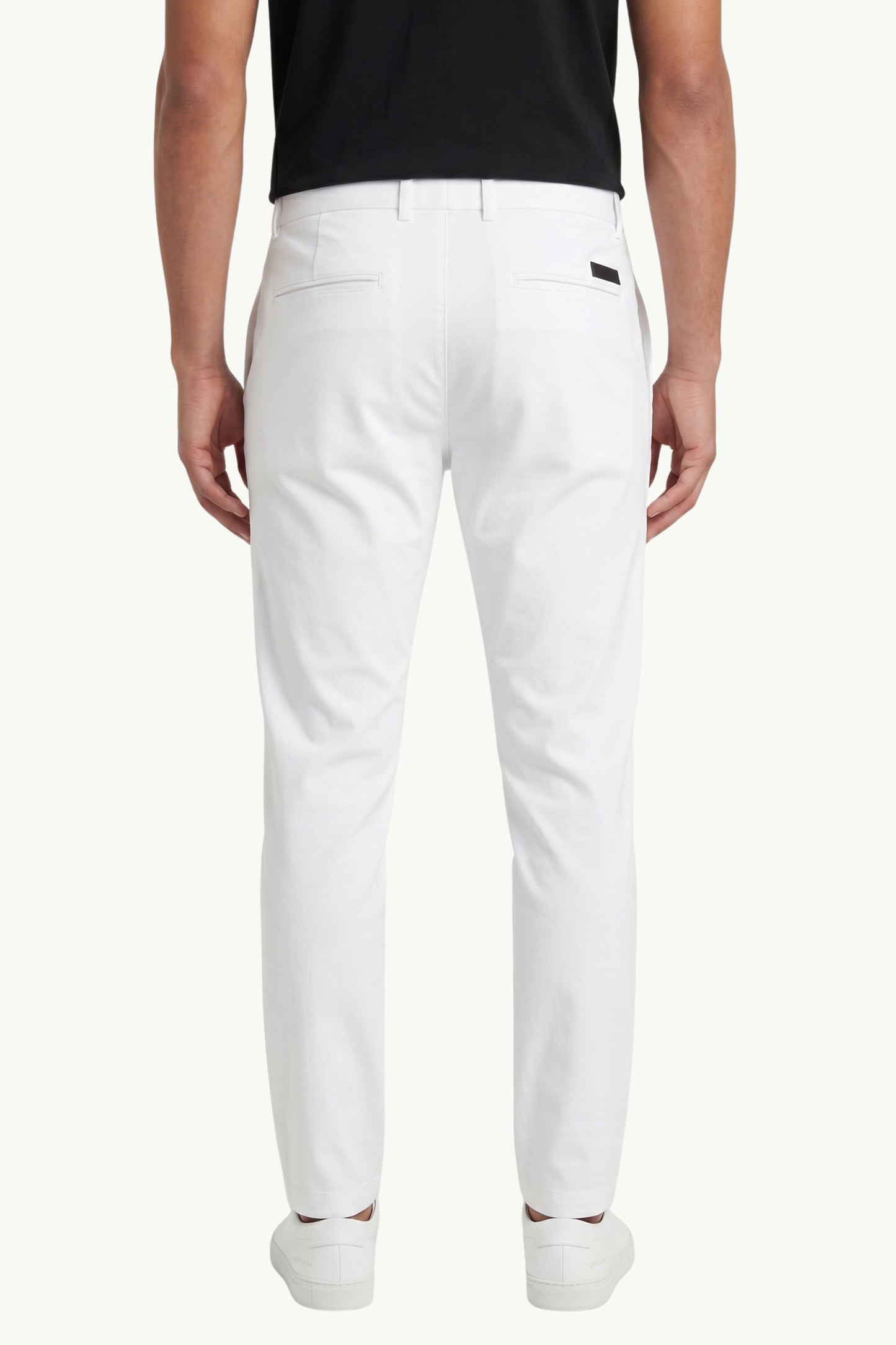  Rrd Pantalone Superflex Chino Jo Bianco - 2