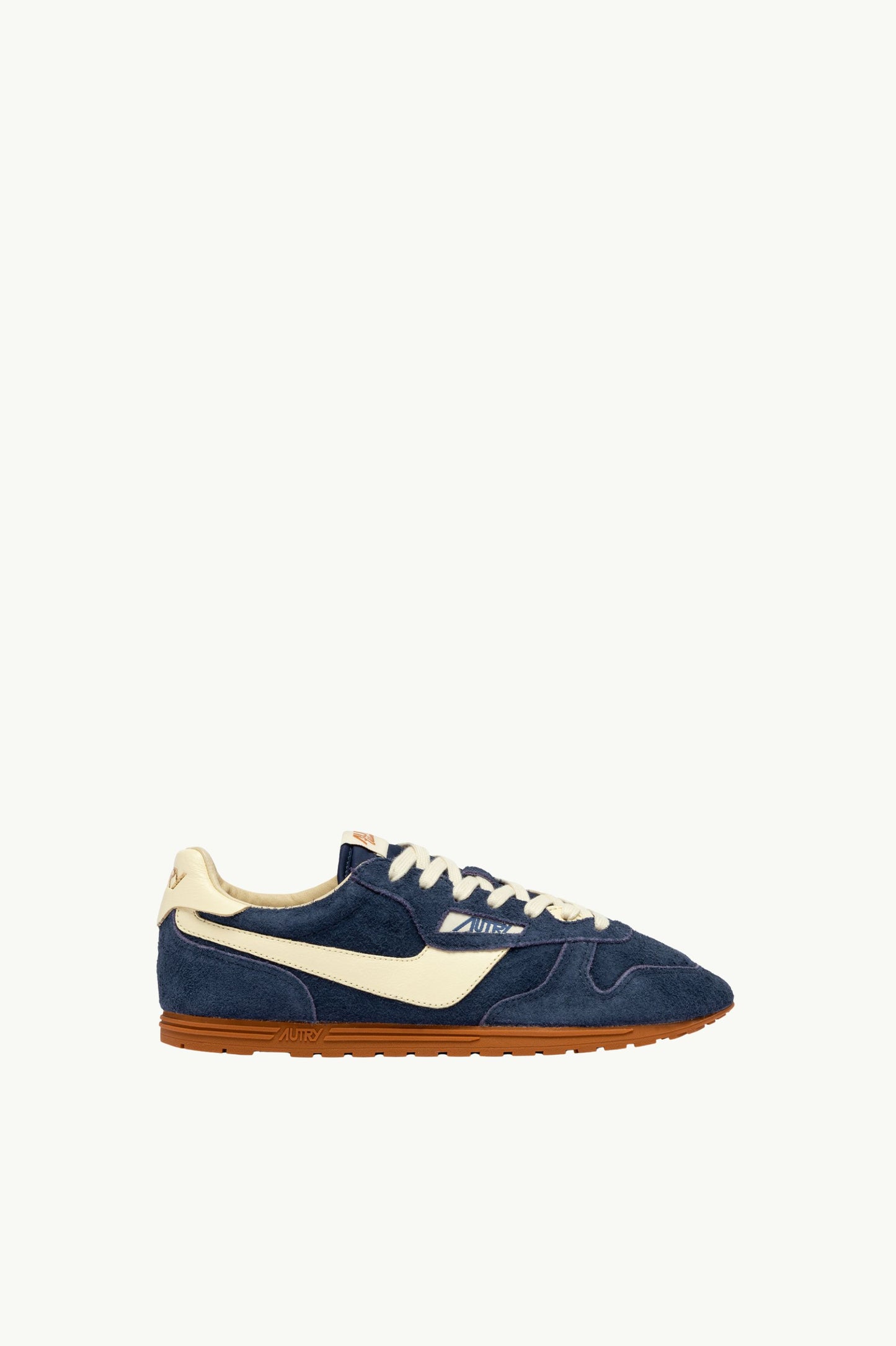  Autry Windspin Low Wom Suede Leat Blu - 1