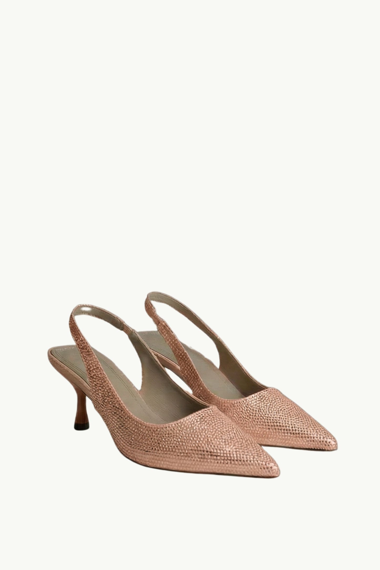  Twenty Fourhaitch Scarpa Con Tacco Rosa - 2