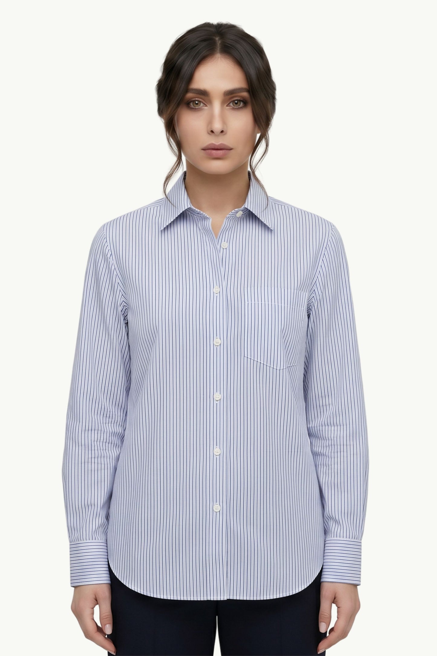  Aspesi Camicia Blu - 3