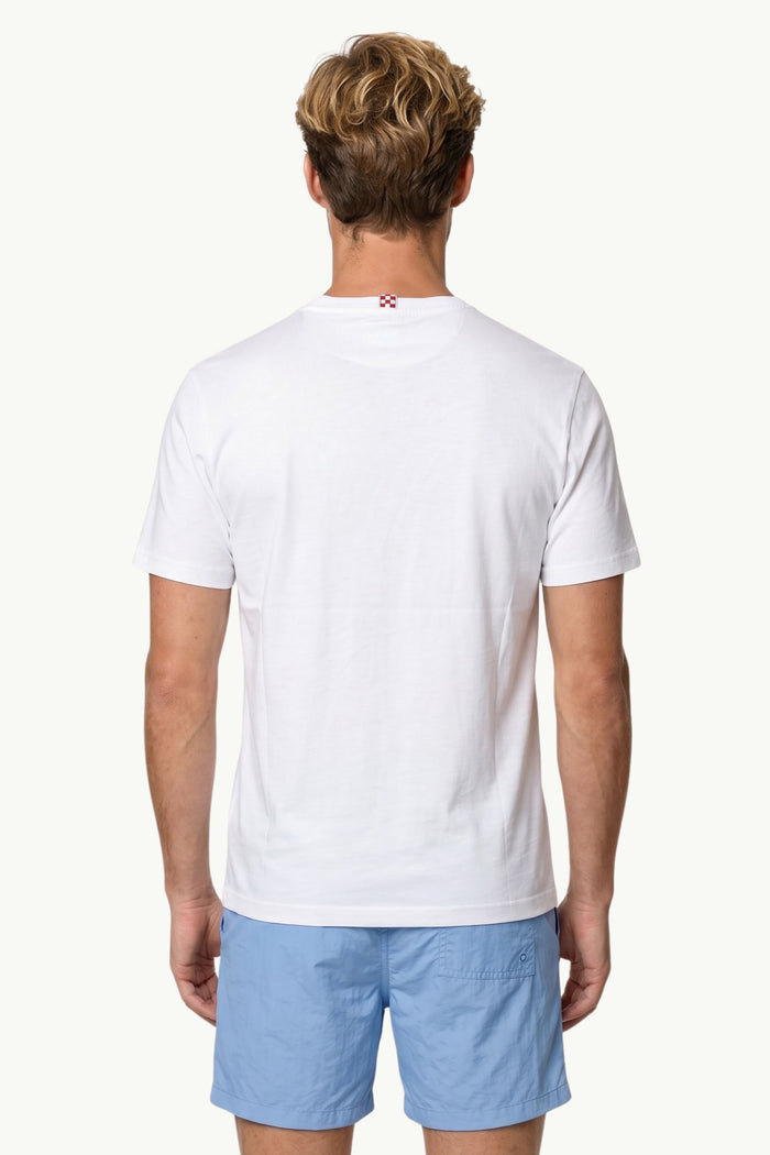 T-Shirt In Cotone  Uomo Mc2 Saint Barth-2