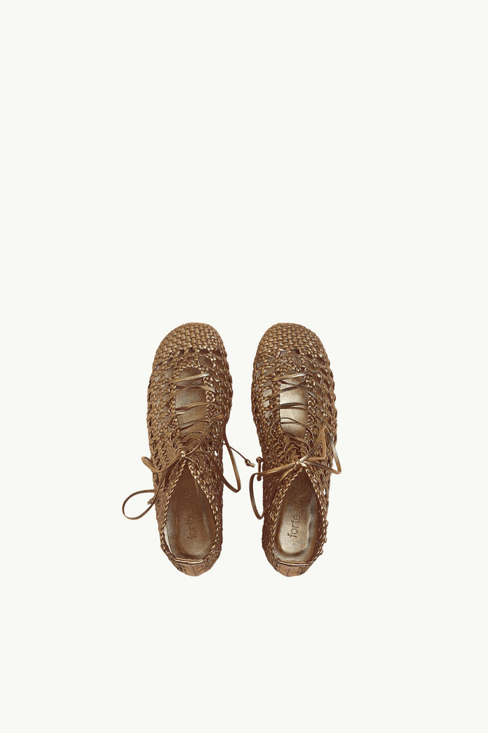  Forte_forte Stivaletto Chic Intrecciato A Mano - 3