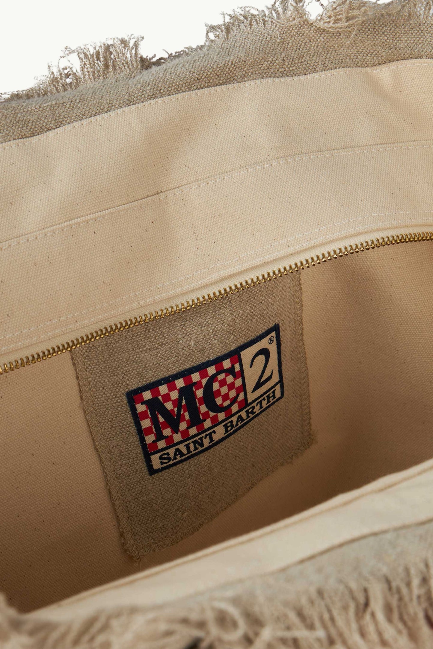  Mc2 Saint Barth Acc. Borsa Canvas - 4