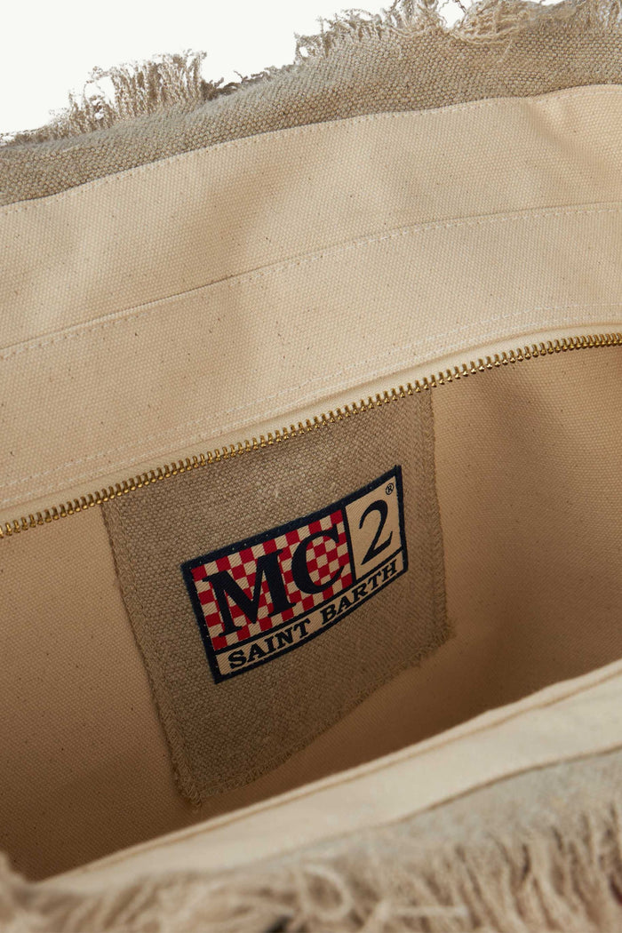  Mc2 Saint Barth Acc. Borsa Canvas - 4