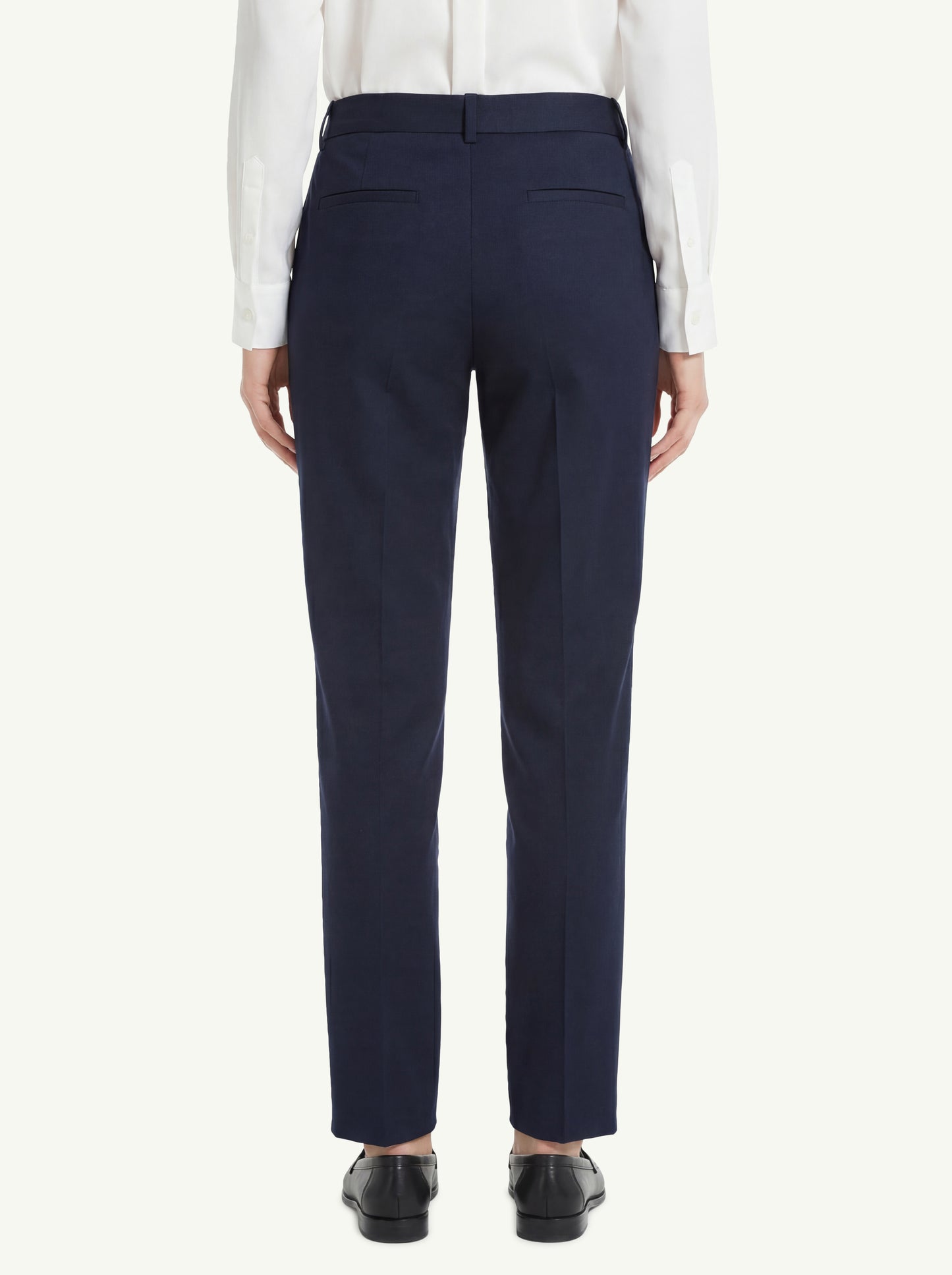  Incotex Women's Arlys Trousers Blu - 2